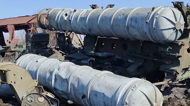 Минобороны: на Украине уничтожили ракетные комплексы С-300. Такие же ЗРК Киеву поставляла Словакия