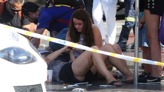 Теракт в Барселоне: погибли не меньше 13 человек