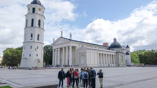 В Вильнюсе ввели налог с туристов