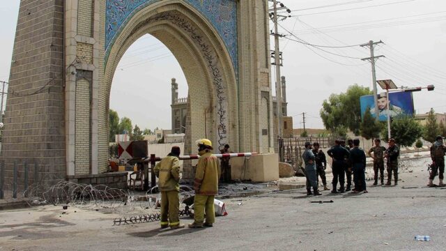 Талибы напали на второй по размеру город Афганистана
