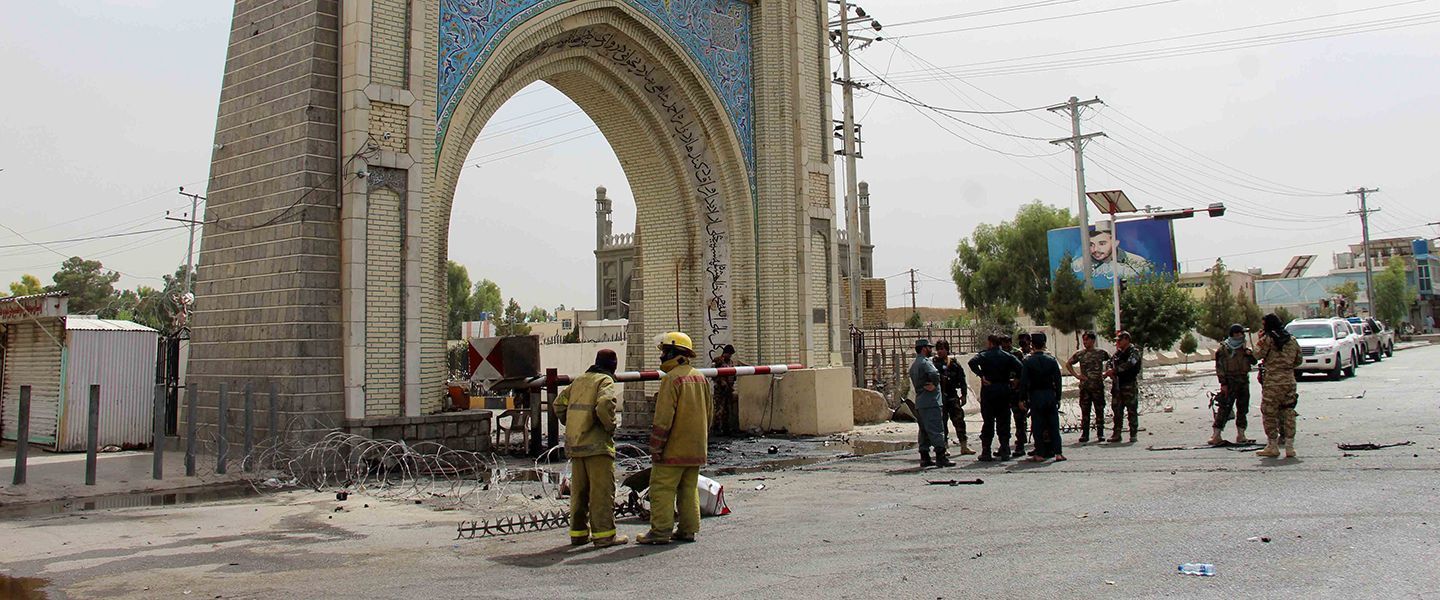 Талибы напали на второй по размеру город Афганистана