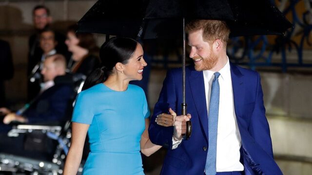 Guardian: интервью Гарри и Меган — переход от королевской семьи к Голливуду