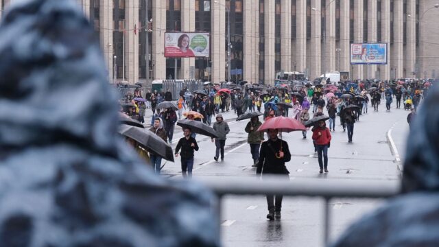 В Москве началась согласованная акция за честные выборы