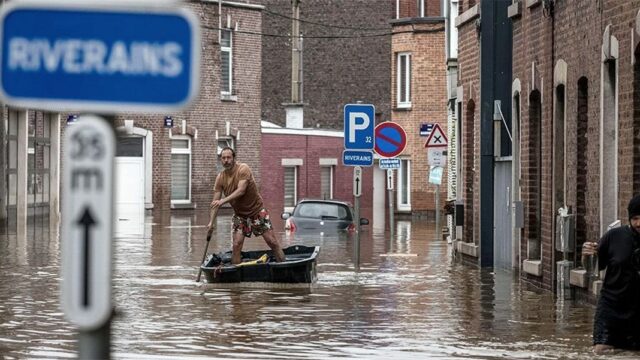 «Пожаров будет больше. И наводнений тоже». Климатолог о серии стихийных бедствий в Европе