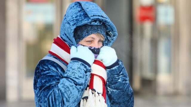 Жителей Москвы ждет аномальное похолодание из-за «циклонища»