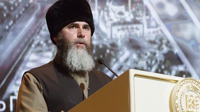 Муфтий Чечни о Макроне: «Ты враг человечества, враг всех мусульман»