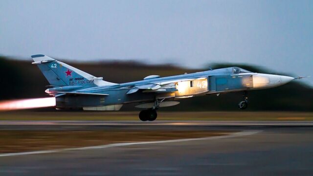 Ъ: российский Су-24 в Сирии разбился из-за того, что его не перевели во взлетное положение