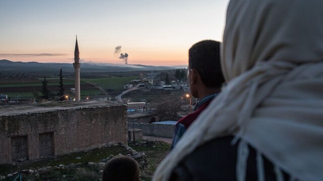 Турция начала военную операцию против курдов на территории Сирии