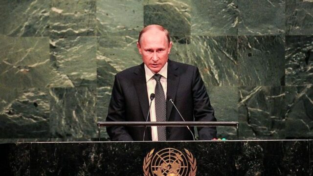 Путин потребовал экстренно созвать Совет безопасности ООН после удара США по Сирии