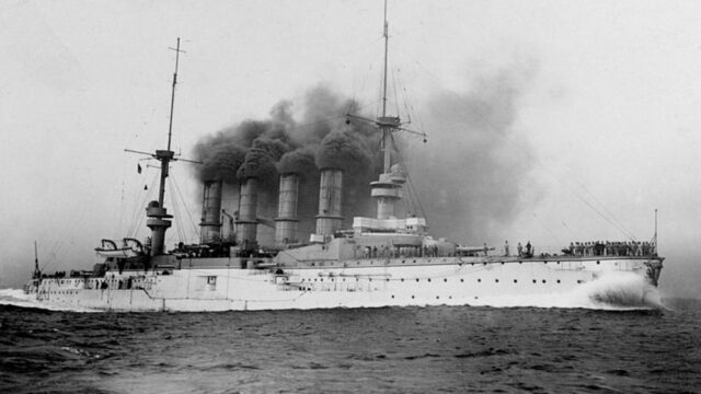Около Фолклендских островов нашли немецкий флагман, который потопили в 1914 году