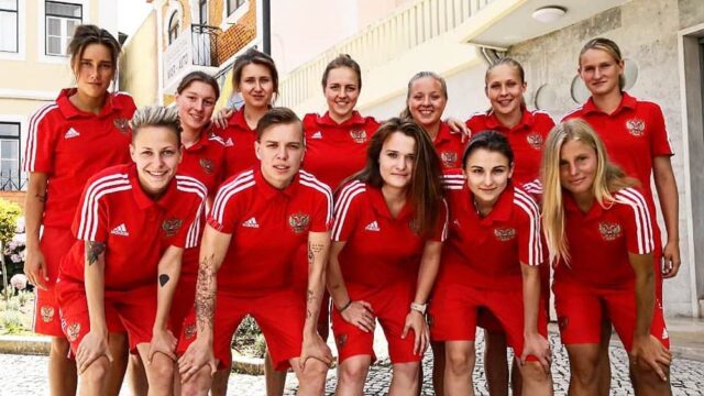 Женская сборная России выиграла Кубок Европы по пляжному футболу