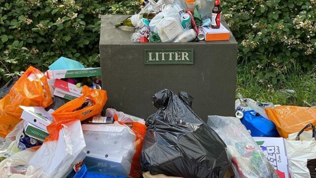 Greenpeace нашла нелегальные свалки британского пластика в Турции