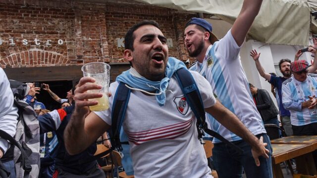 Министр безопасности Аргентины попросила Россию выслать фанатов, которые подрались на ЧМ-2018
