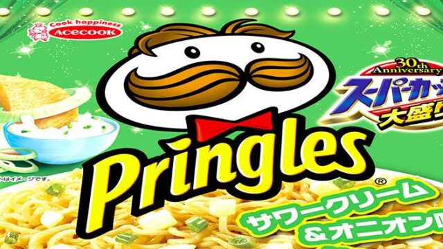 Pringles выпустила лапшу быстрого приготовления
