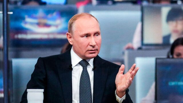 Путин: мы пока не думали об обмене Сенцова на Вышинского