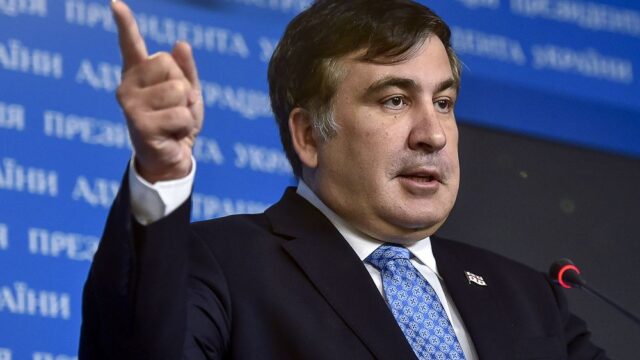 Михаил Саакашвили: «Советую не оставлять Порошенко в политике»