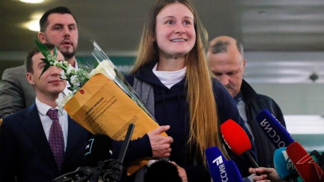 Марию Бутину освободили из американской тюрьмы для депортации в Россию