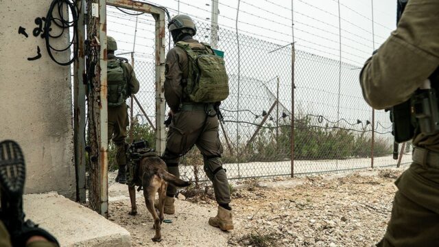 Израиль ввел закрытую военную зону в районе сектора Газа