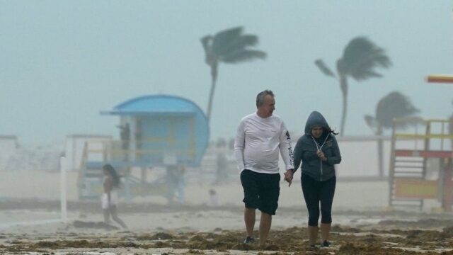 В 2020 году зафиксировали рекордное число штормов в Атлантическом океане