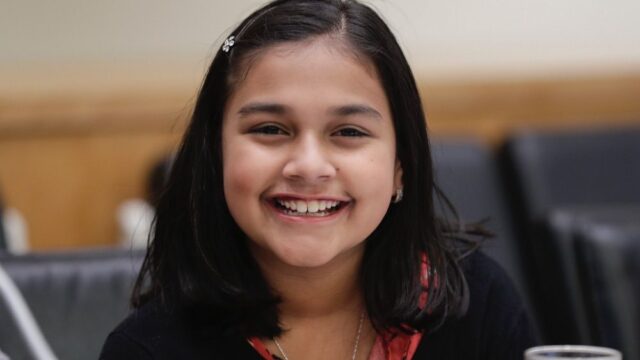 Журнал Time впервые выбрал «Ребенка года». Им стала 15-летняя исследовательница Гитанджали Рао