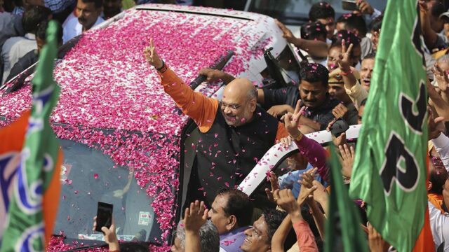 Партия действующего премьер-министра Индии победила на парламентских выборах