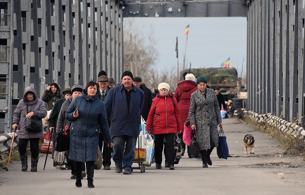 Порошенко подписал закон об уголовной ответственности за незаконный переход границы