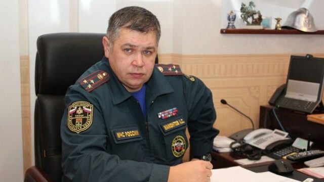 Следователи: бывший глава МЧС Кузбасса пытался уничтожить улики по делу «Зимней вишни»