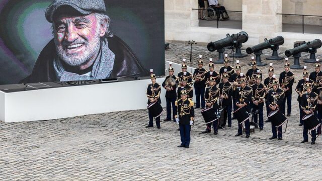 В Париже прошла церемония прощания с Жан-Полем Бельмондо