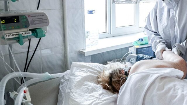 В России впервые умерли от коронавируса больше 1 100 человек за сутки