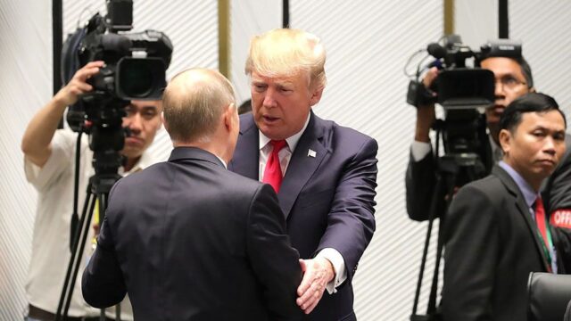 Трамп пригрозил отказаться от встречи с Путиным на саммите G20 в Аргентине