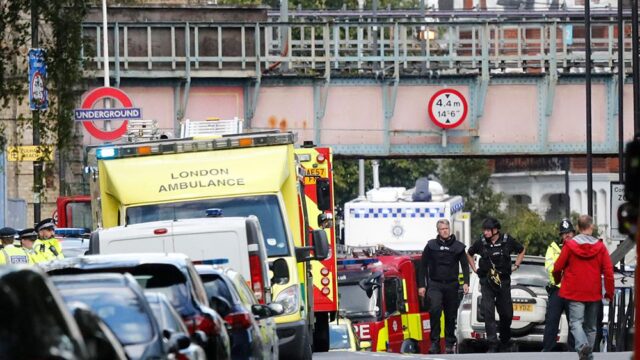 Подростка, который взорвал бомбу в лондонском метро, признали виновным в попытке убийства