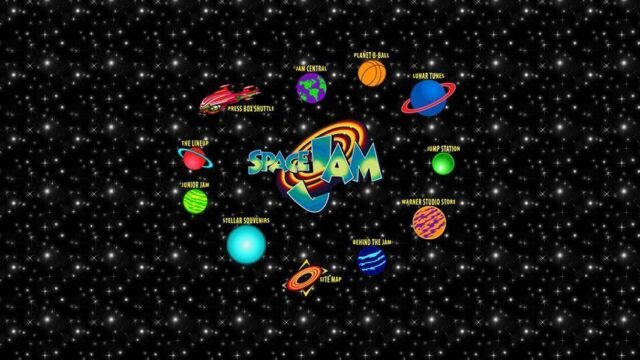 Сайт «‎Космического джема» обновился впервые с 1996 года в честь выхода сиквела