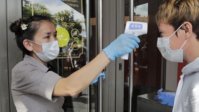 Число заразившихся коронавирусом в России превысило 600 тысяч