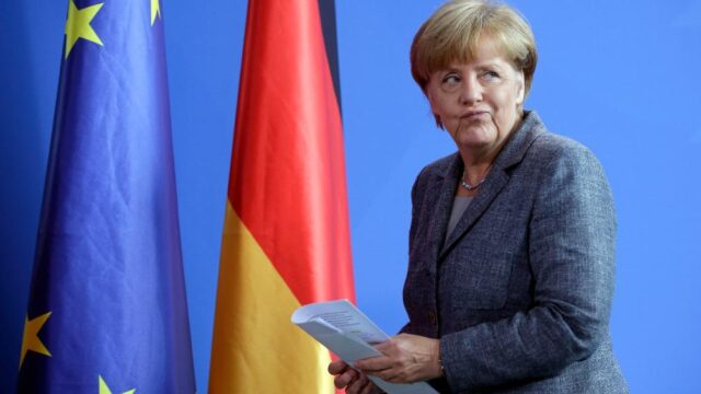 Между баварским молотом и римской наковальней. Как Ангела Меркель будет спасать европейское будущее