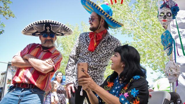 В Мексике и США отпраздновали «Синко де Майо»: фотогалерея