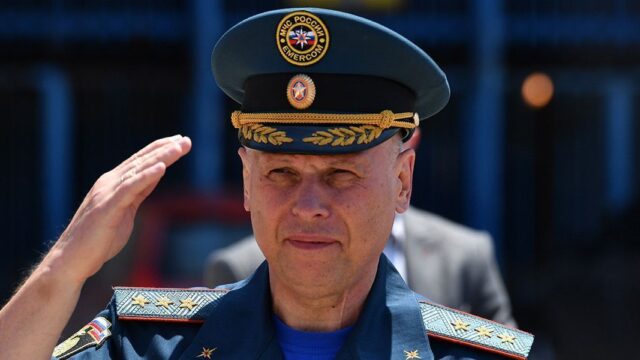 Путин назначил Александра Чуприяна врио главы МЧС
