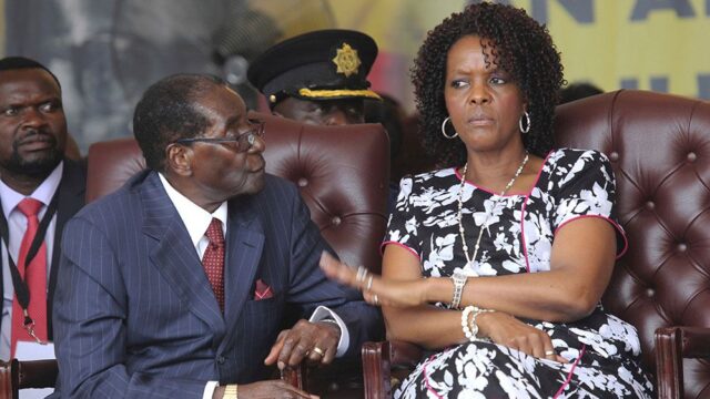 Жена президента Зимбабве подала в суд на ювелира из-за кольца стоимостью более миллиона долларов