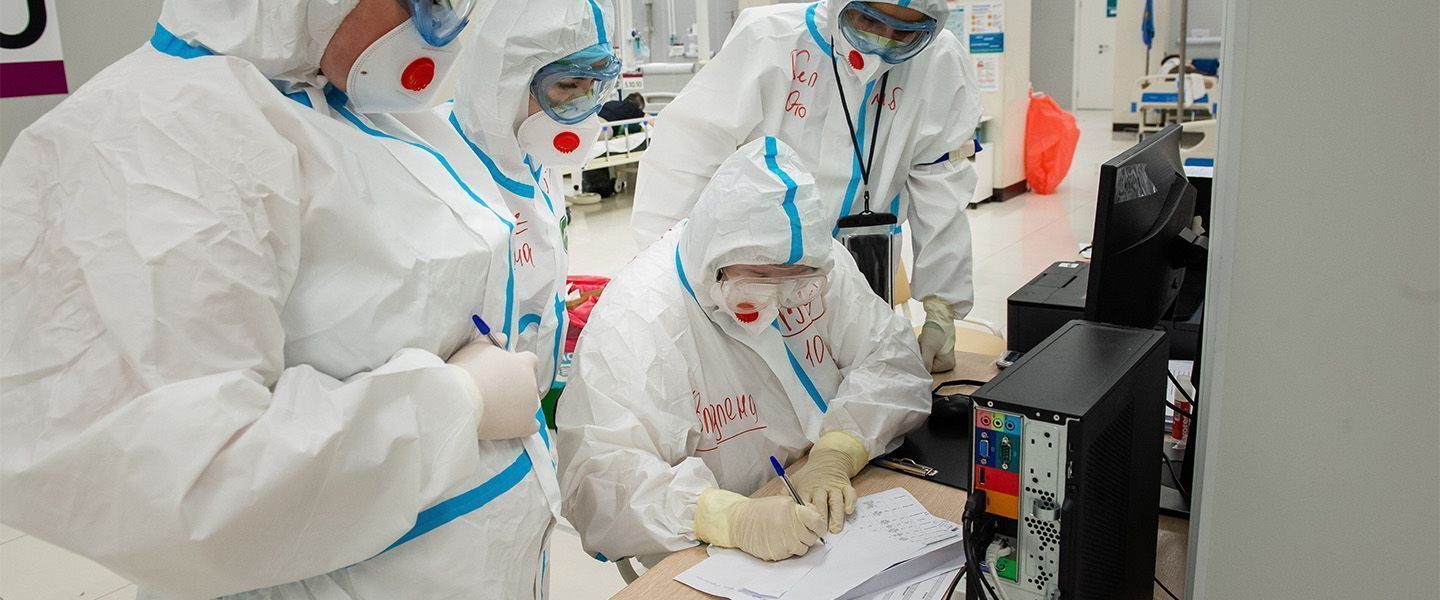 В России выявлено 9 163 новых случая коронавируса