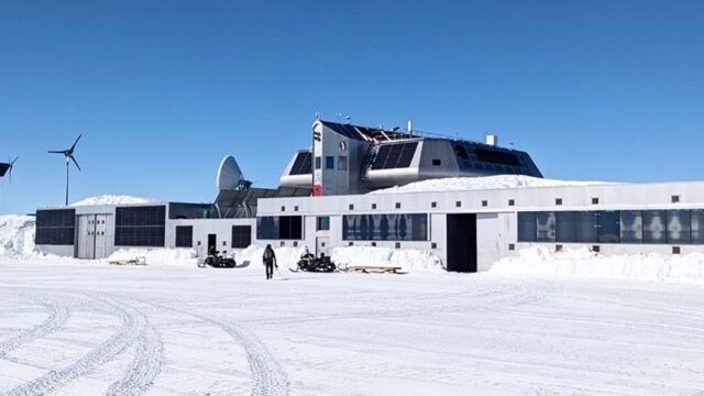 На бельгийской исследовательской станции в Антарктиде произошла вспышка COVID-19