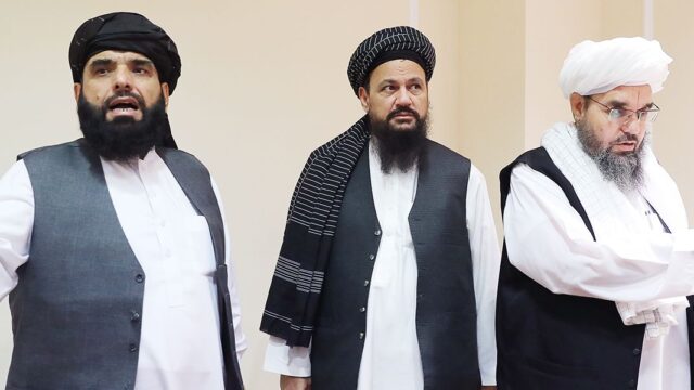 Талибы ведут с Россией переговоры о признании своего правительства