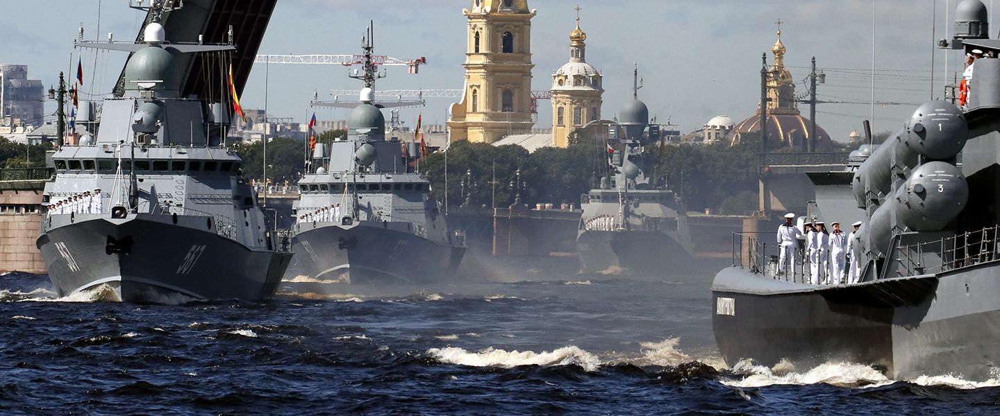 В Петербурге отменили концерт в День ВМФ из-за COVID-19