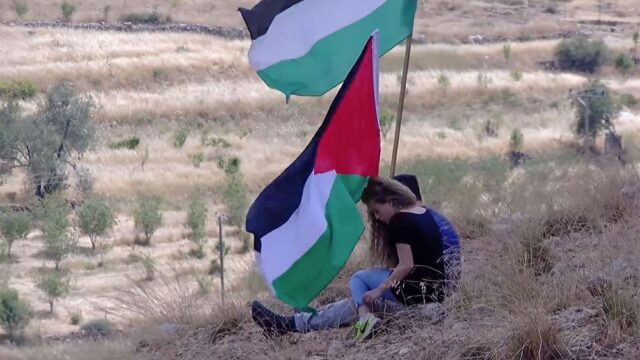 Палестинку арестовали за то, что она провоцировала на драку солдат ЦАХАЛа