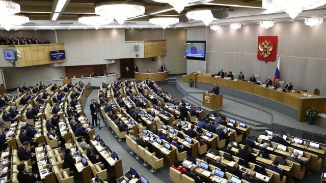Госдума в окончательном чтении приняла законопроект об автономности Рунета