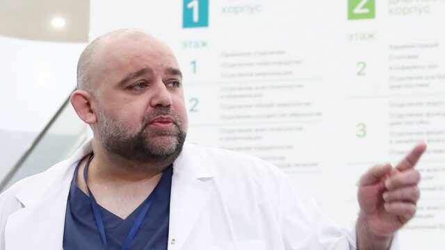 Главврач больницы в Коммунарке сообщил об излечении от коронавируса