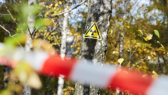 «Гринпис» подтвердил, что на месте строительства Юго-Восточной хорды в Москве есть радиация