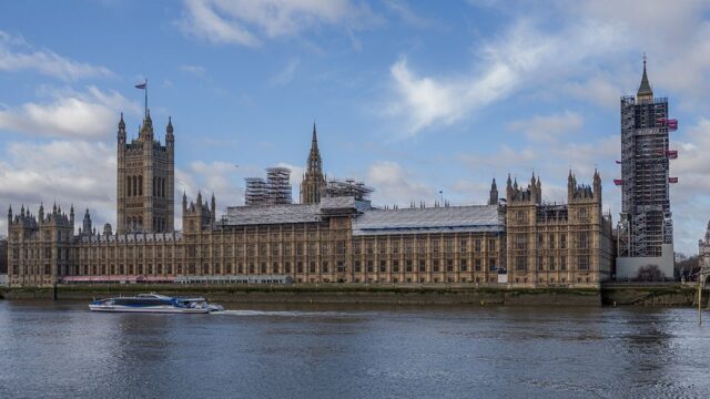 В здании британского парламента нашли следы кокаина