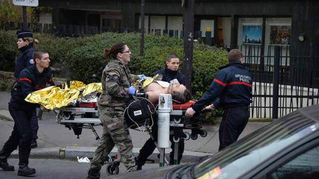 Французская полиция задержала экстремиста, которого подозревают в причастности к нападению на Charlie Hebdo
