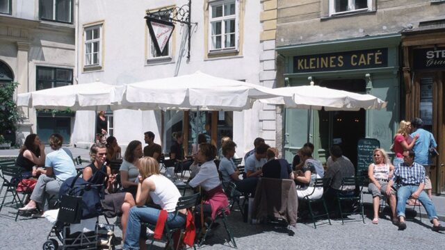 Жителям Вены раздадут ваучеры на €25, чтобы они поели в ресторане