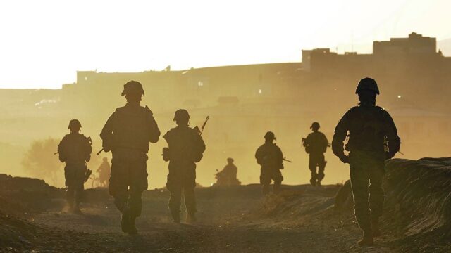 Число погибших в Афганистане американских военных за год выросло в два раза