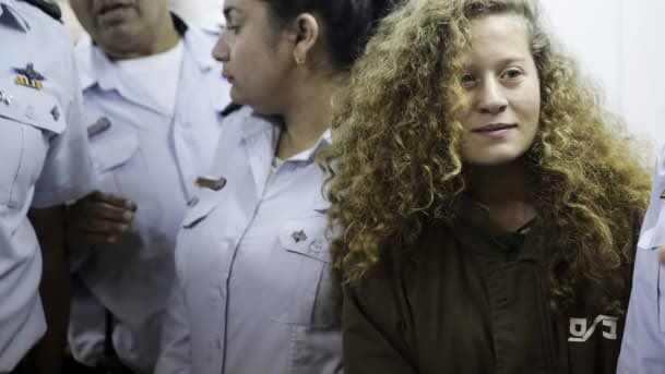 Палестинку, которая набросилась на солдат ЦАХАЛа, приговорили к 8 месяцам тюрьмы